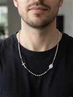 Collana in Argento Cianfrone Gioielli 601.00312.CL65